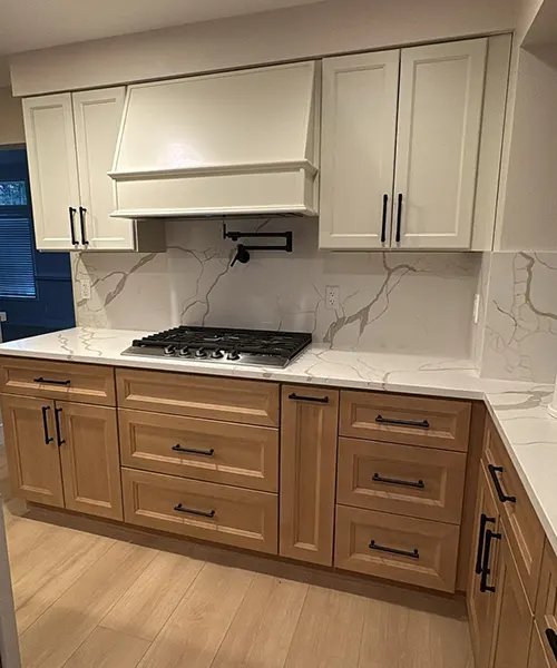 kitchen remodel in Kent 